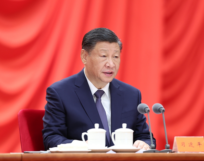 1月8日，中共中央總書記、國家主席、中央軍委主席習(xí)近平在中國共產(chǎn)黨第二十屆中央紀(jì)律檢查委員會(huì)第三次全體會(huì)議上發(fā)表重要講話。